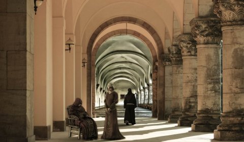 Nettoyage après travaux de l'Abbaye de Bellaigue à Montluçon et ses alentours