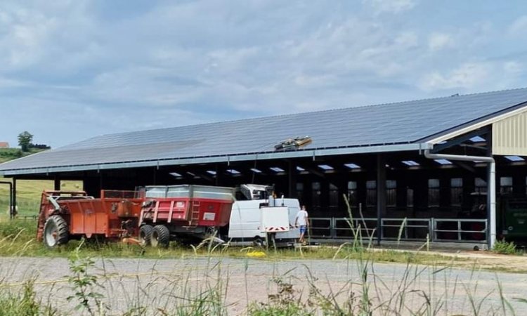 Nettoyage de panneaux photovoltaïques